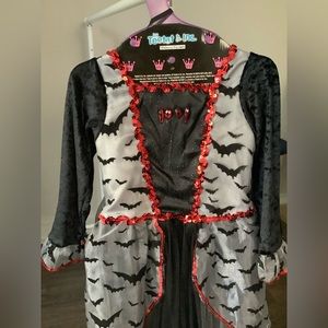 Girl's Vampire Costume